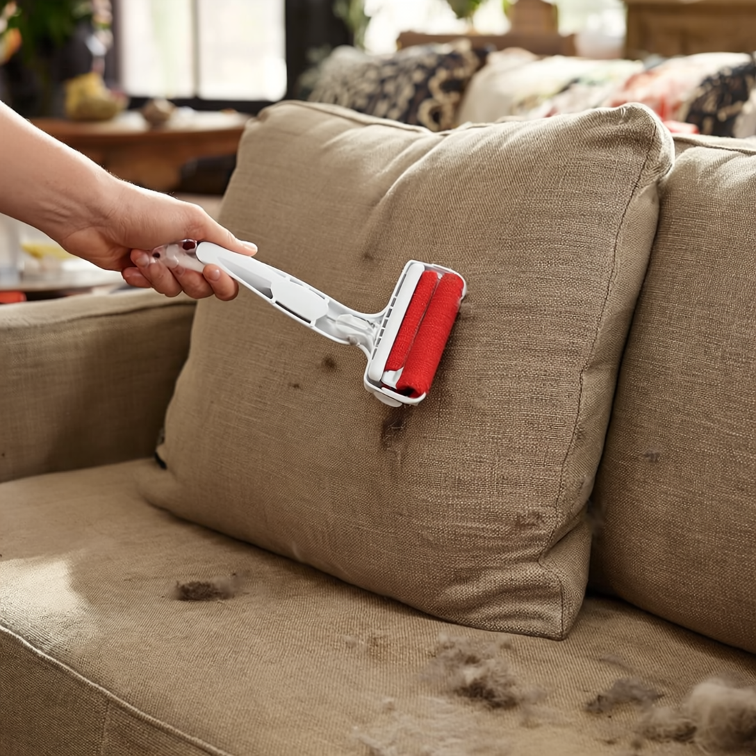 Reusable Pet Hair Remover Roller